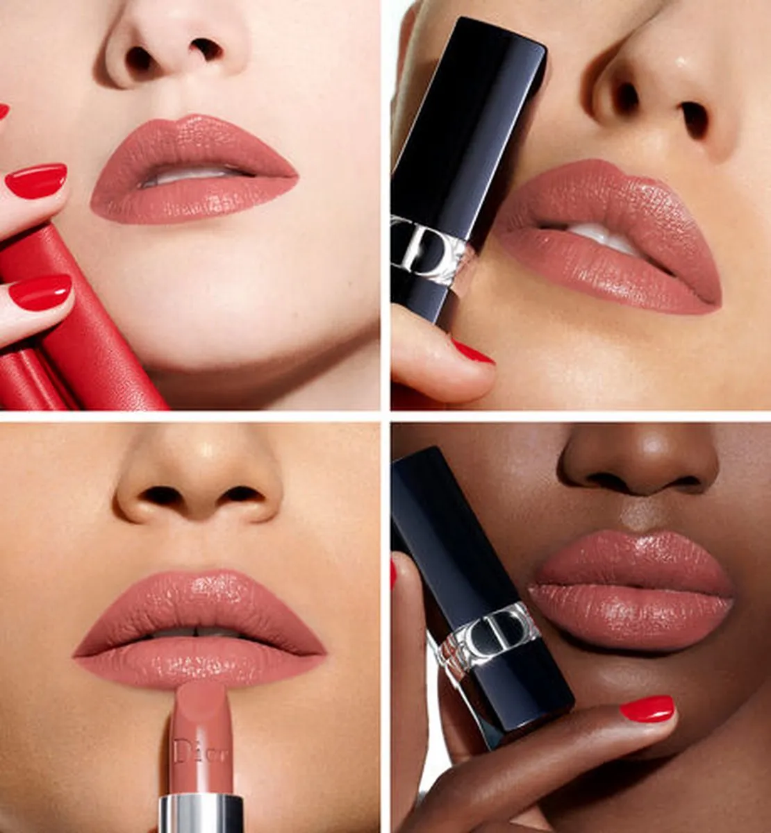 Dior Rouge Dior Satin Lipstick 3,5ml - 100 Nude Look