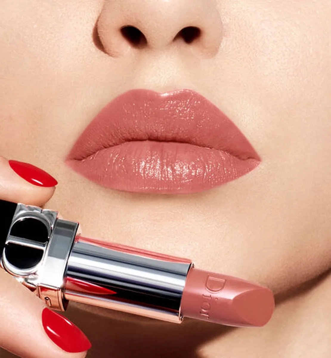 Dior Rouge Dior Satin Lipstick 3,5ml - 100 Nude Look
