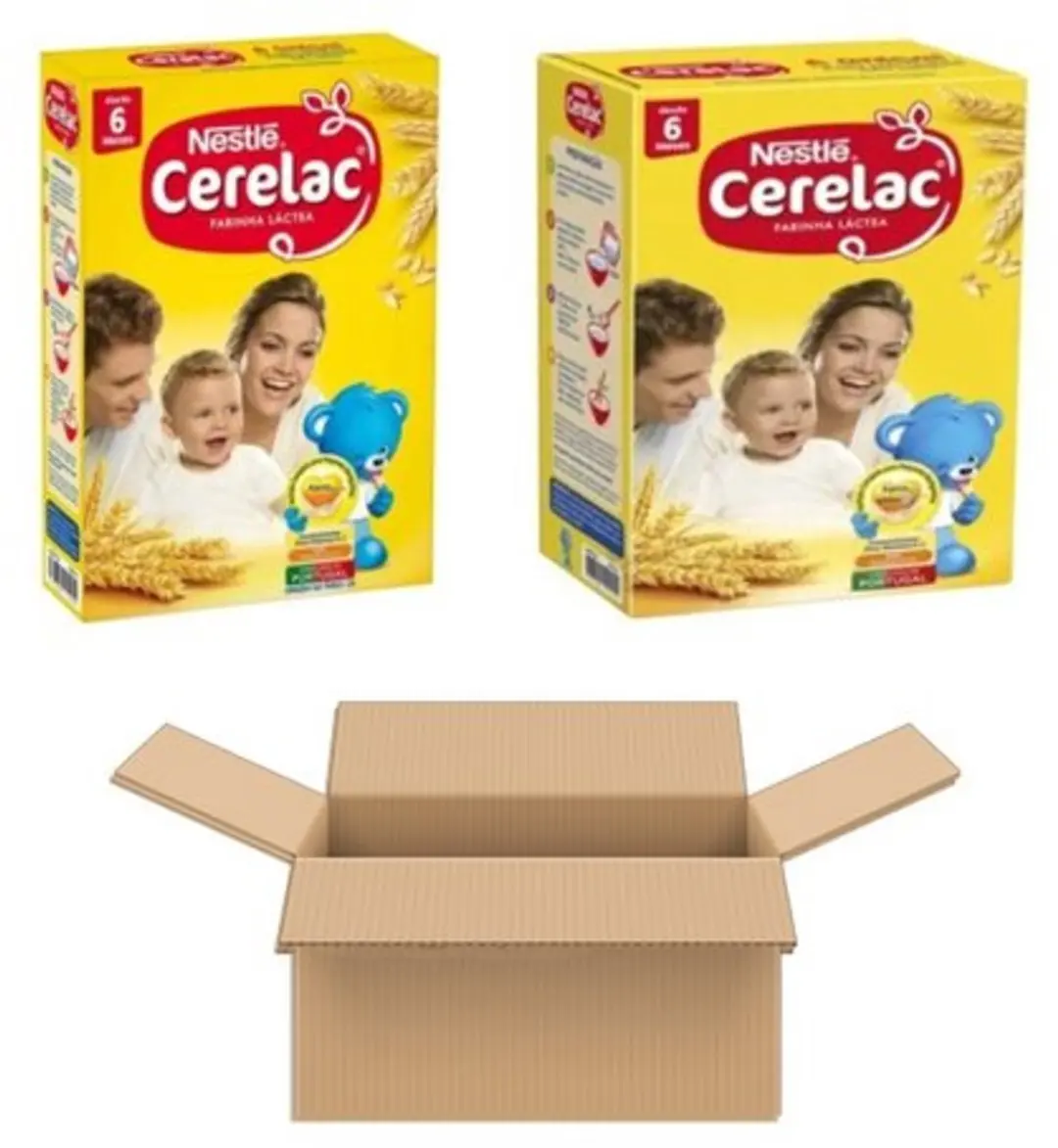 Nestle Cerelac Farinha Lactea