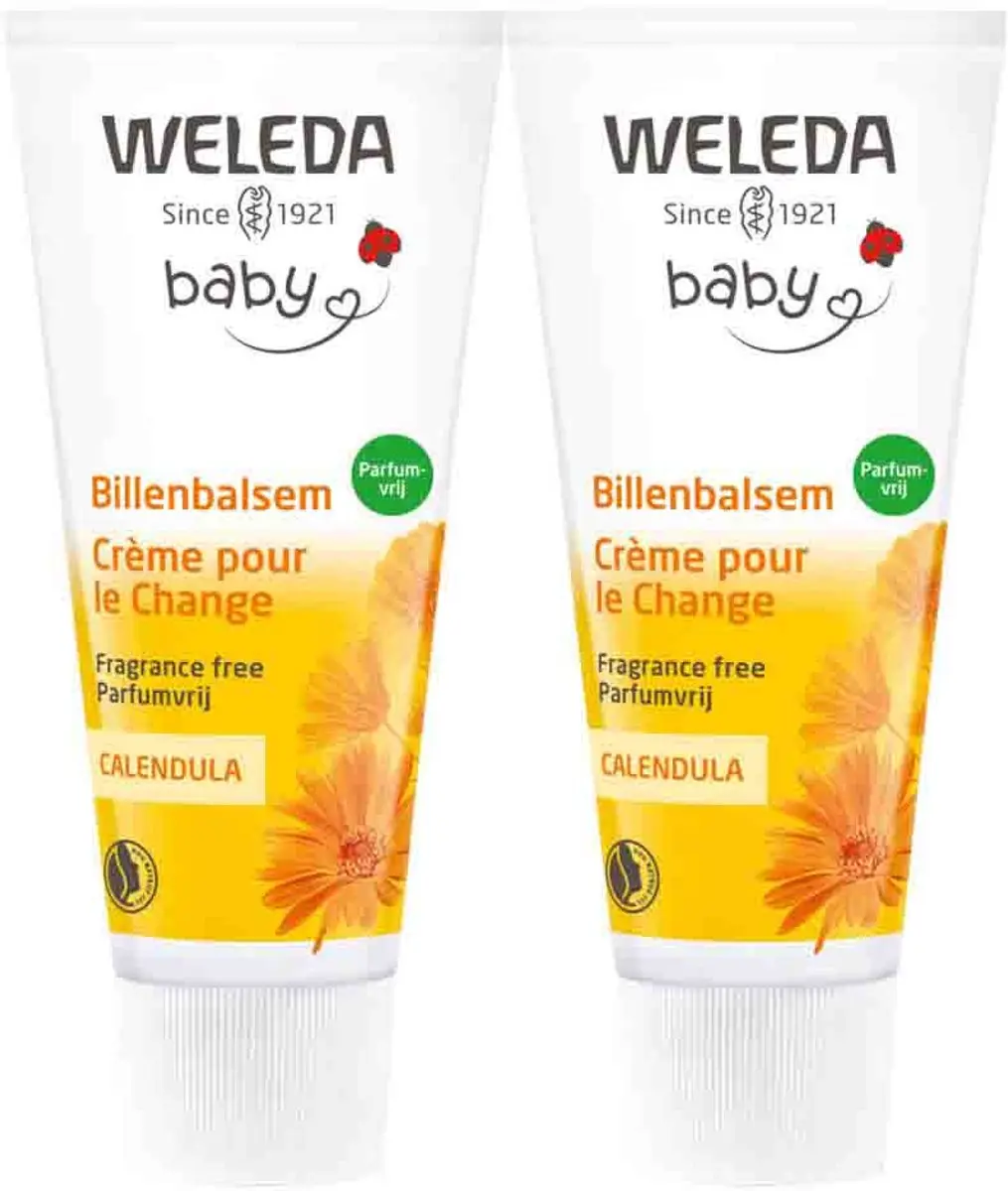 Weleda Baby Calendula Billenbalsem Parfumvrij
