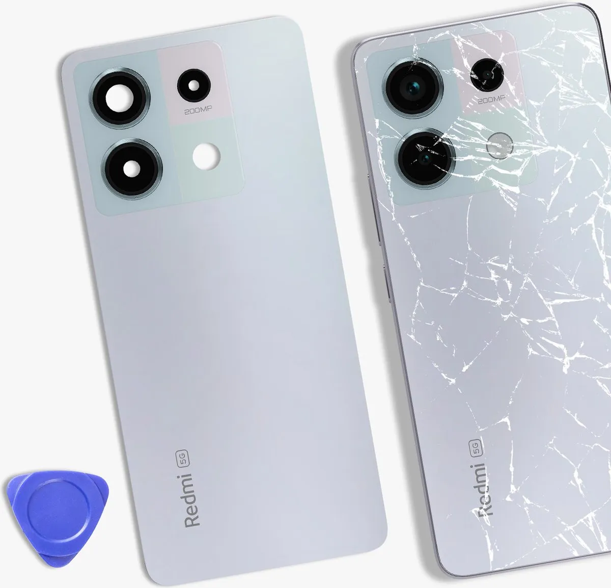 Xiaomi Redmi Note 13 Pro Achterkant - Paars