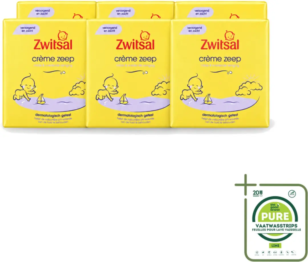 6 x Zwitsal