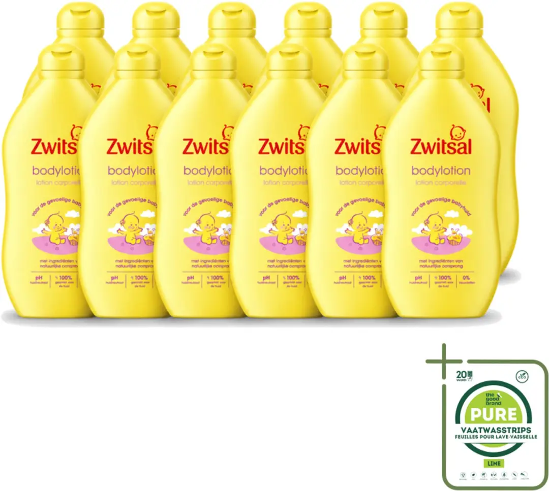 12 x Zwitsal
