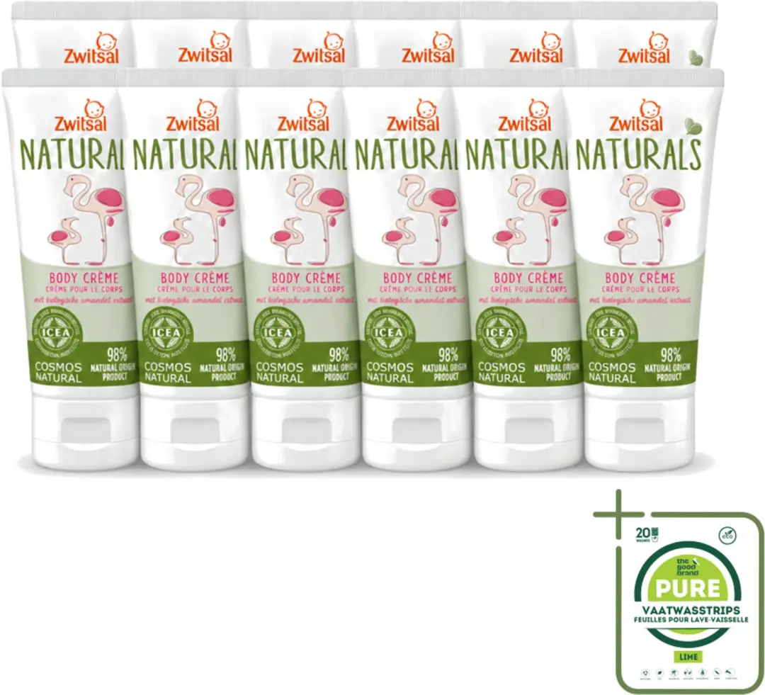 12 x Zwitsal Naturals