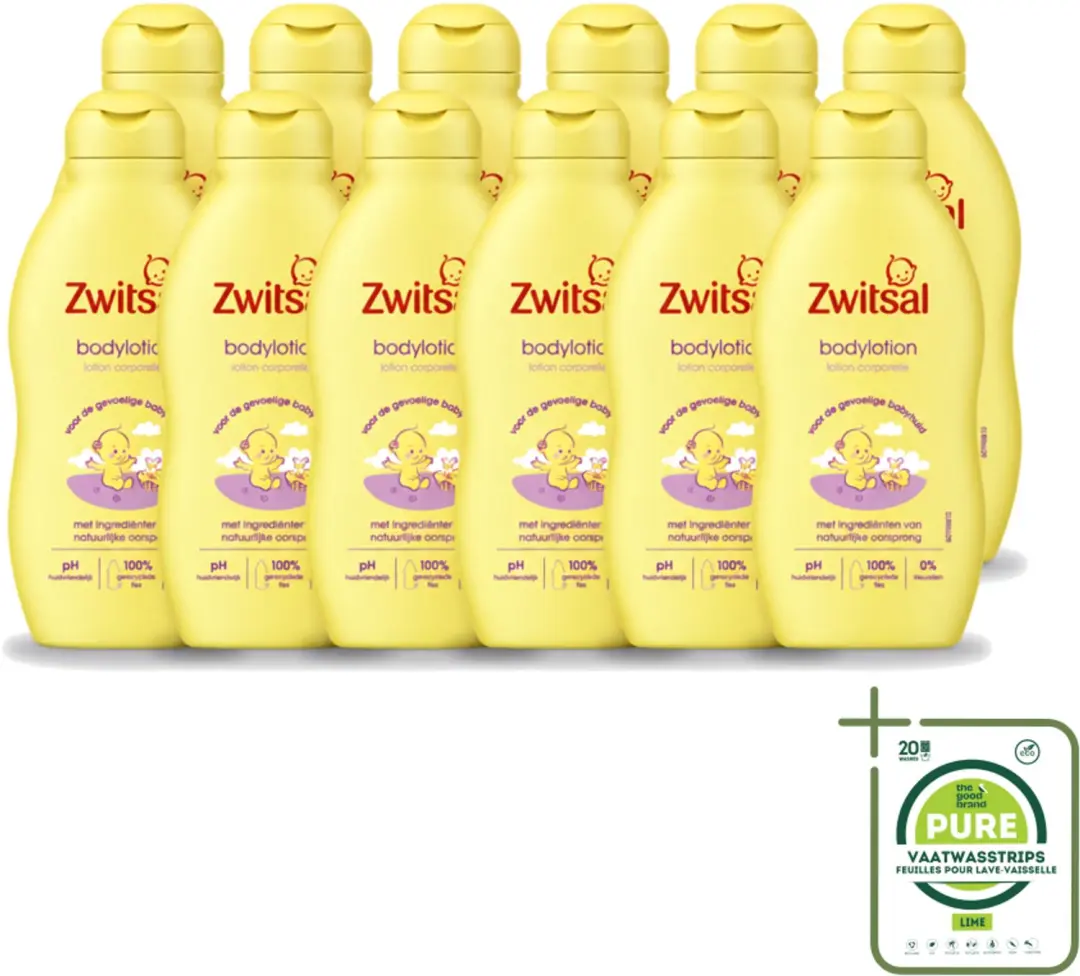 12 x Zwitsal