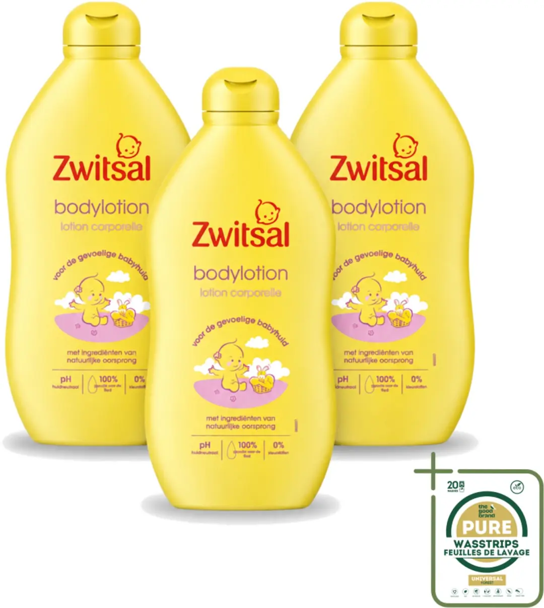 3 x Zwitsal