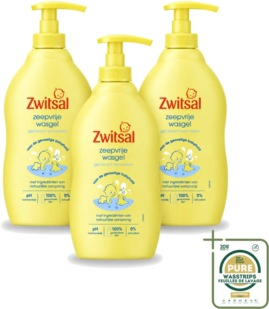 3 x Zwitsal