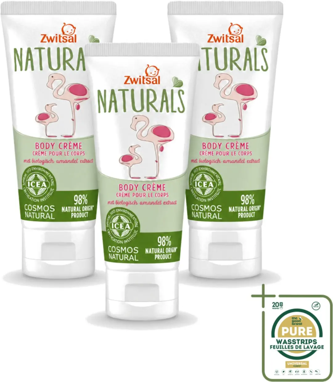 3 x Zwitsal Naturals