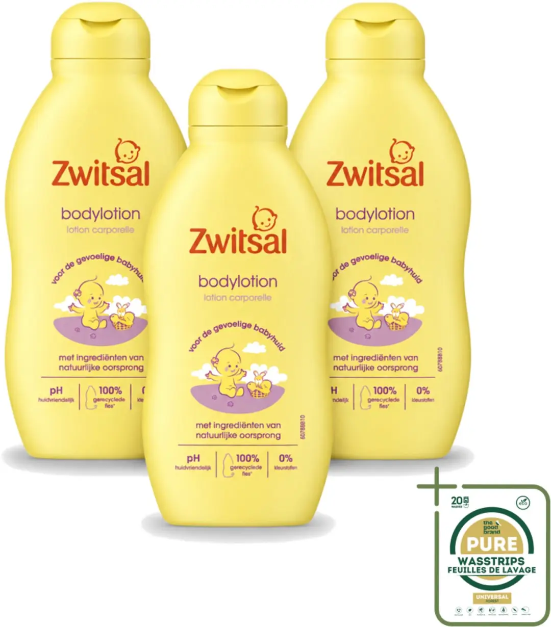 3 x Zwitsal