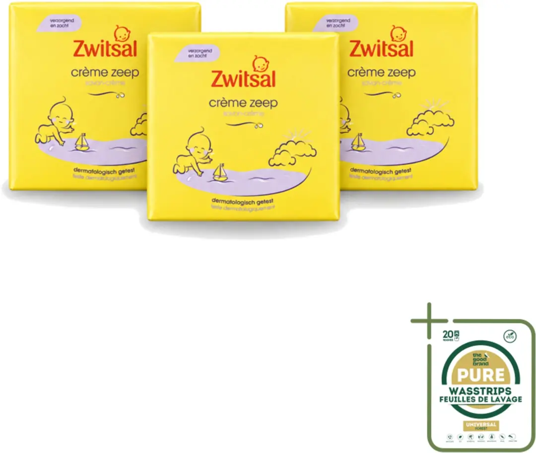 3 x Zwitsal