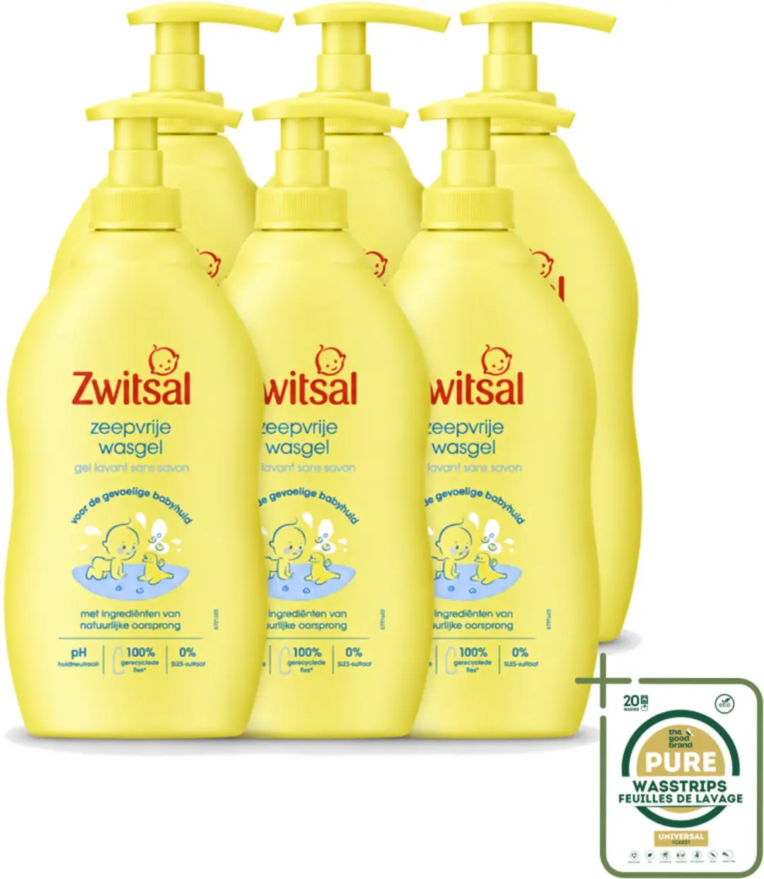 6 x Zwitsal