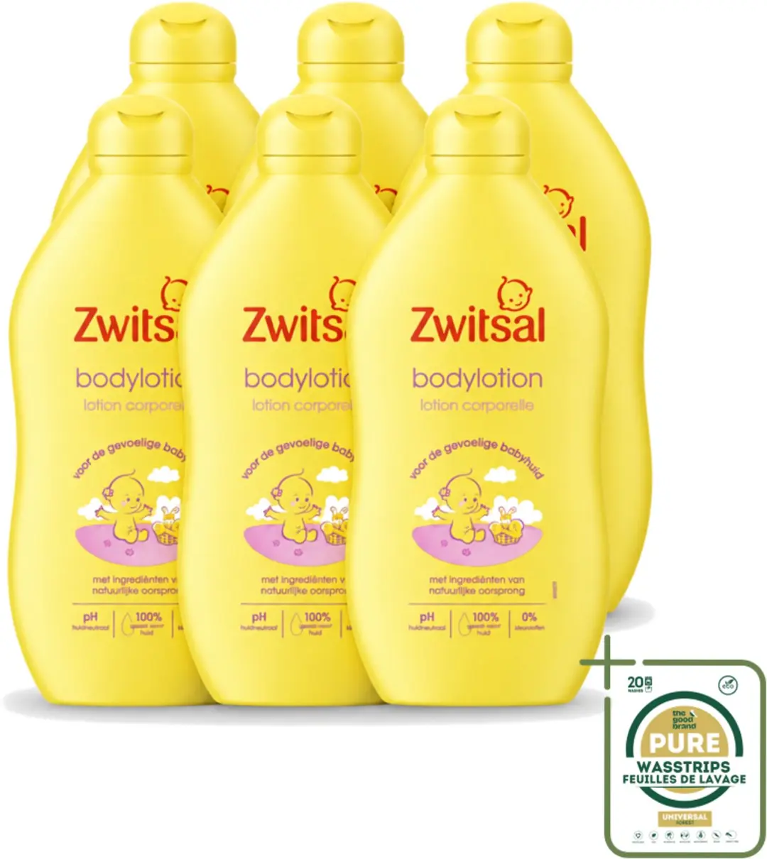 6 x Zwitsal