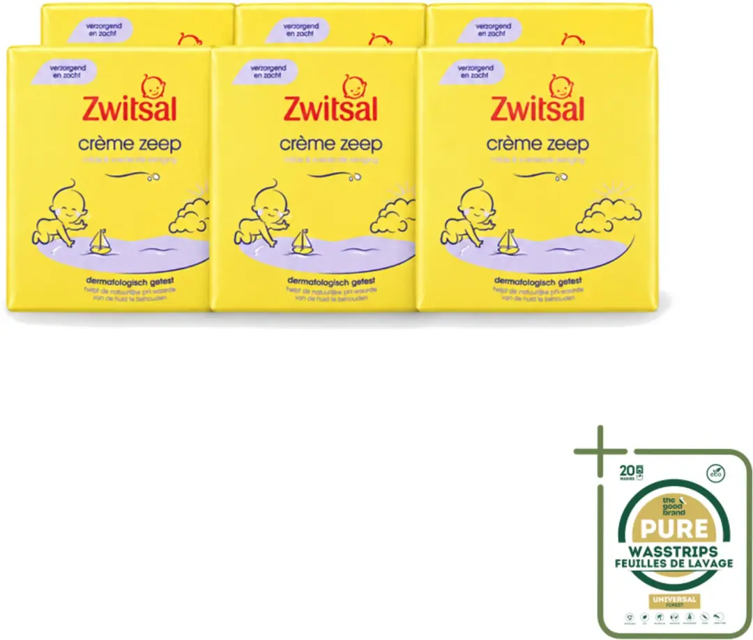 6 x Zwitsal