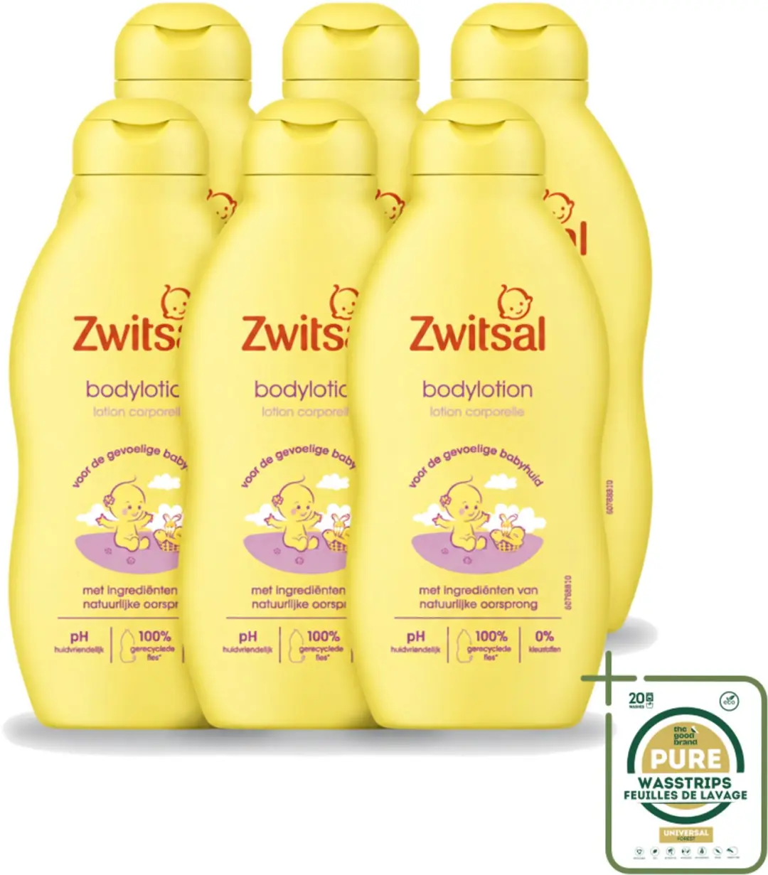 6 x Zwitsal