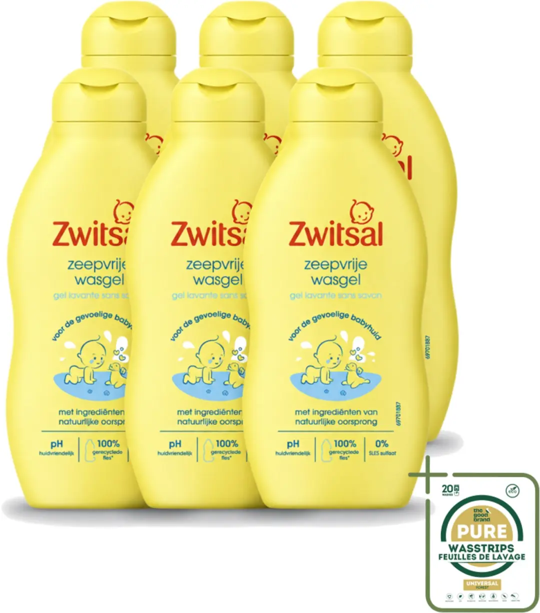 6 x Zwitsal