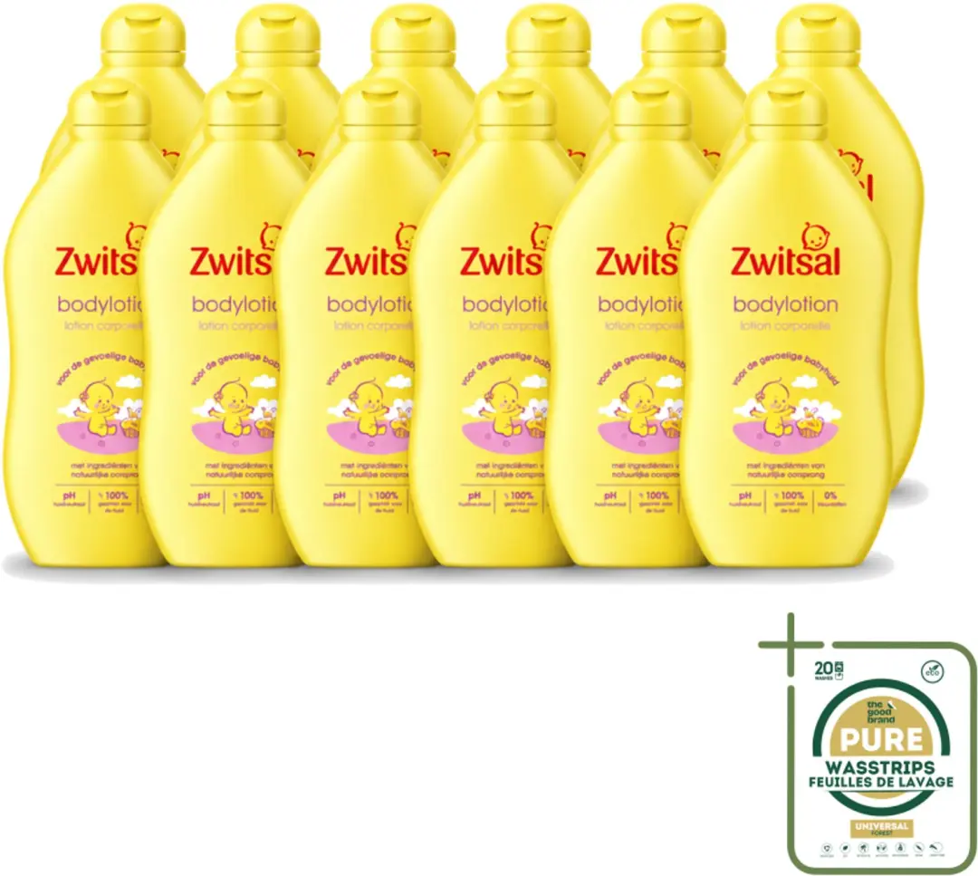 12 x Zwitsal