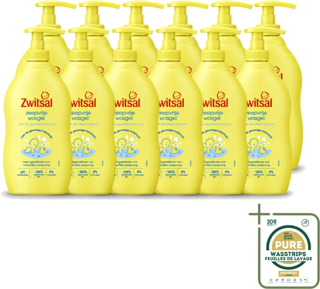 12 x Zwitsal