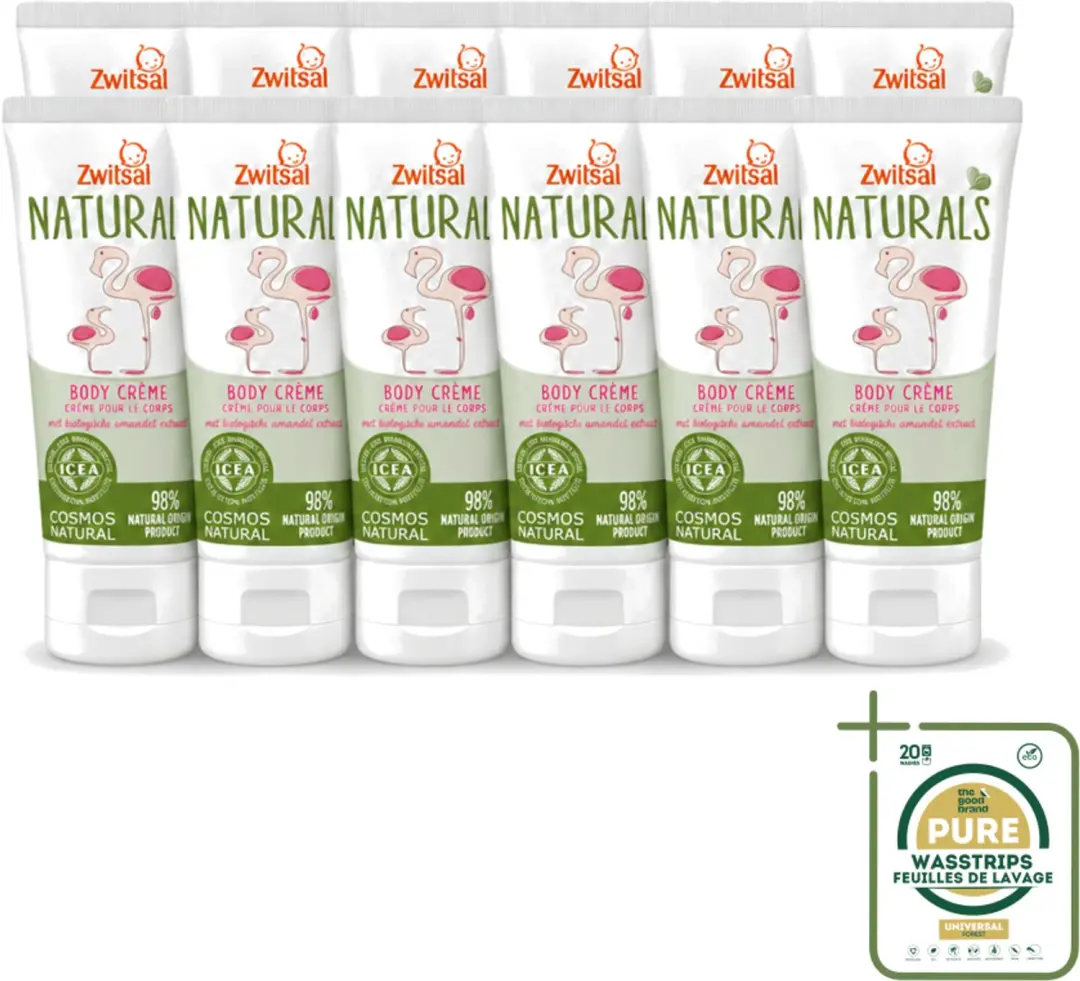 12 x Zwitsal Naturals