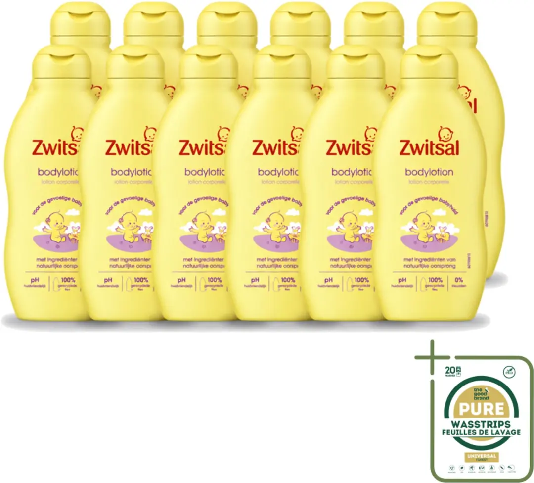 12 x Zwitsal