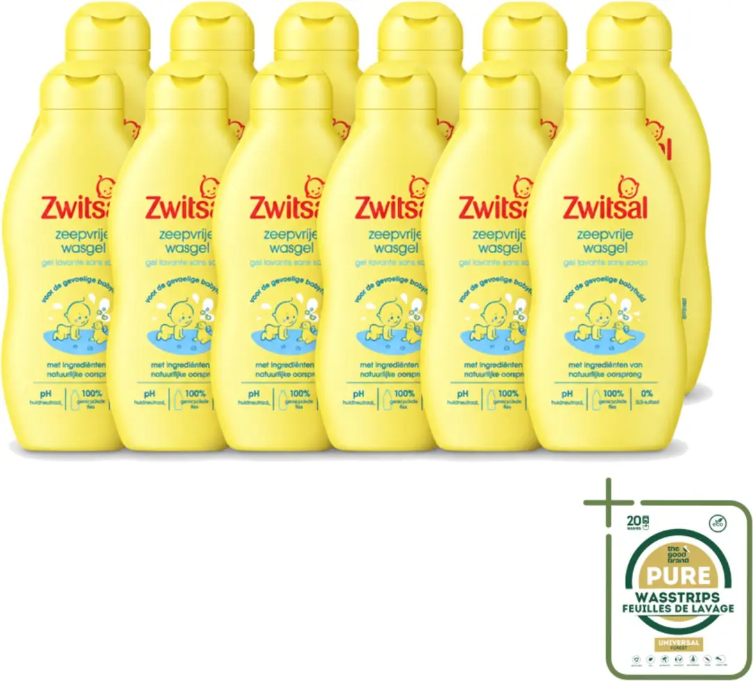 12 x Zwitsal