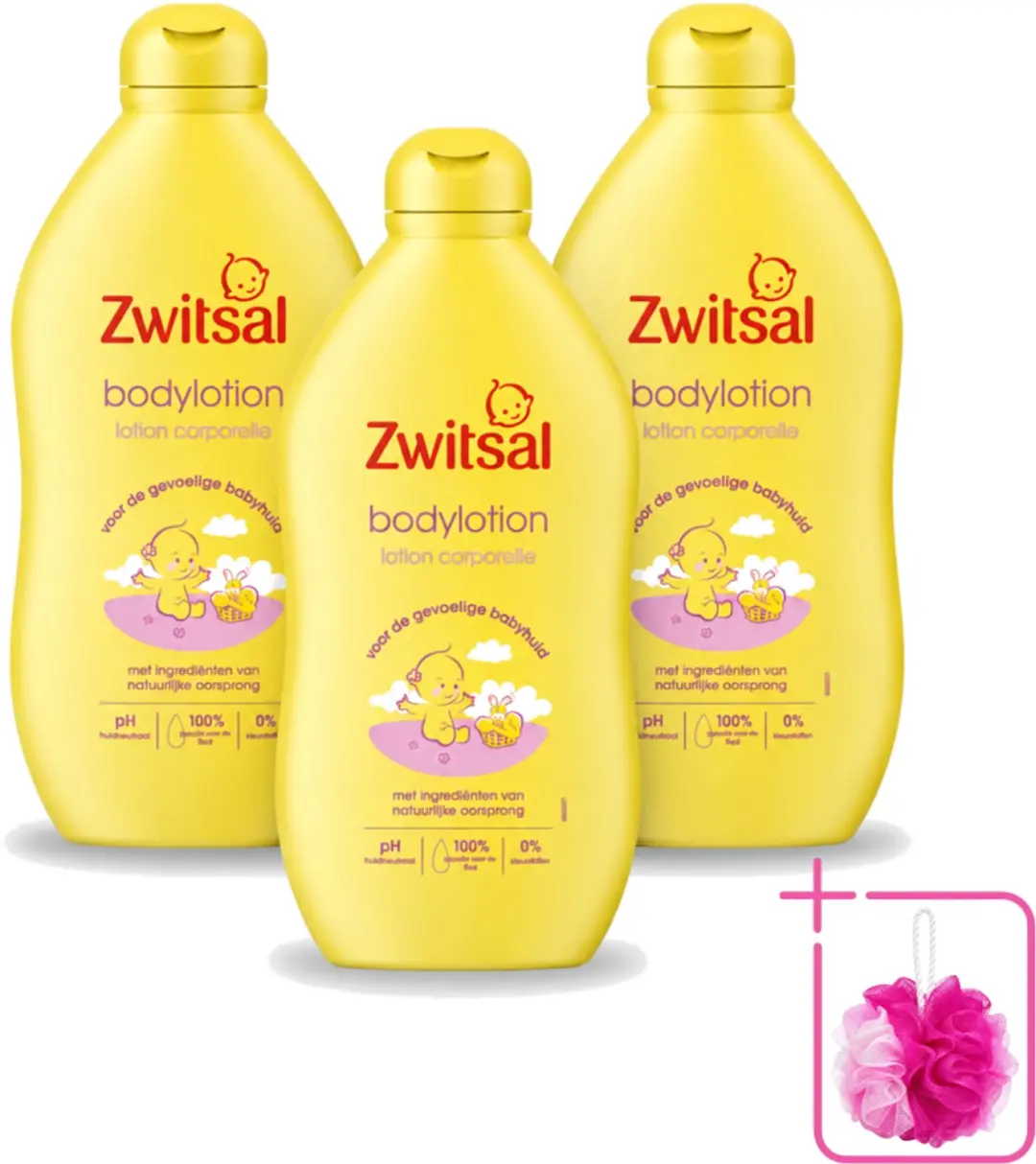 3 x Zwitsal