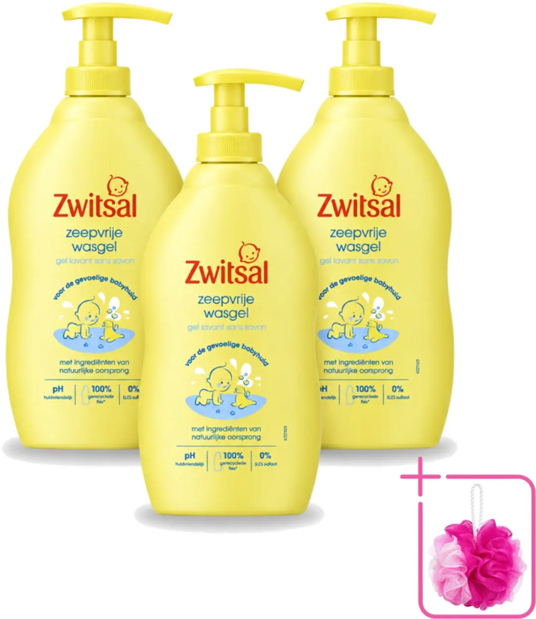 3 x Zwitsal