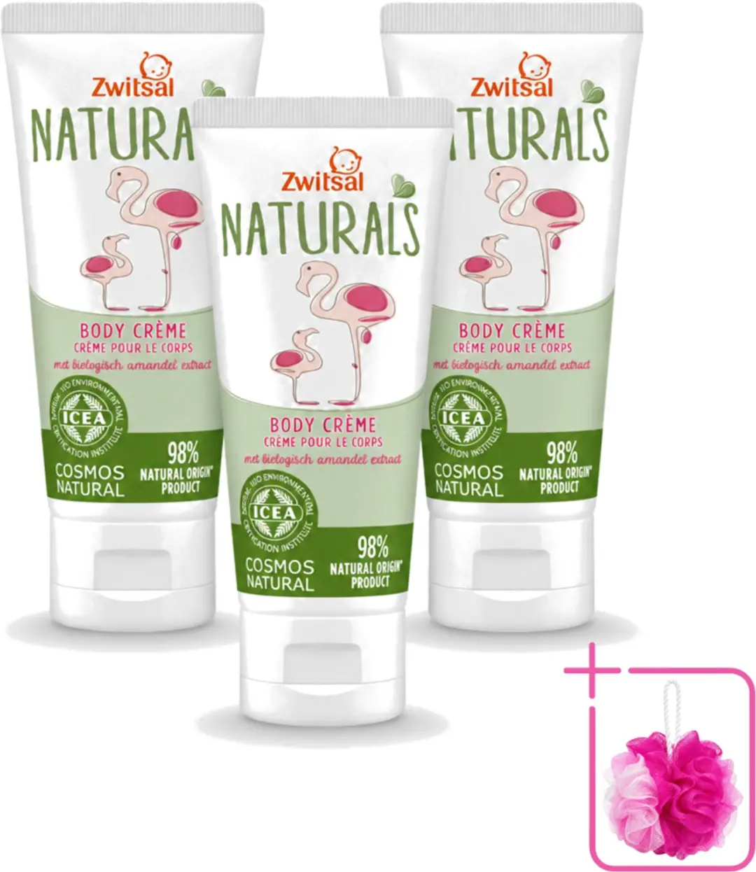 3 x Zwitsal Naturals