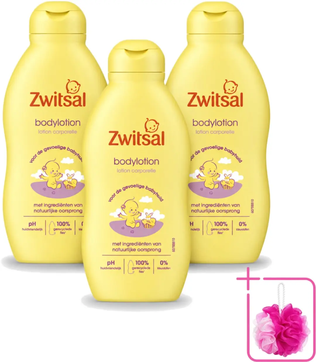 3 x Zwitsal