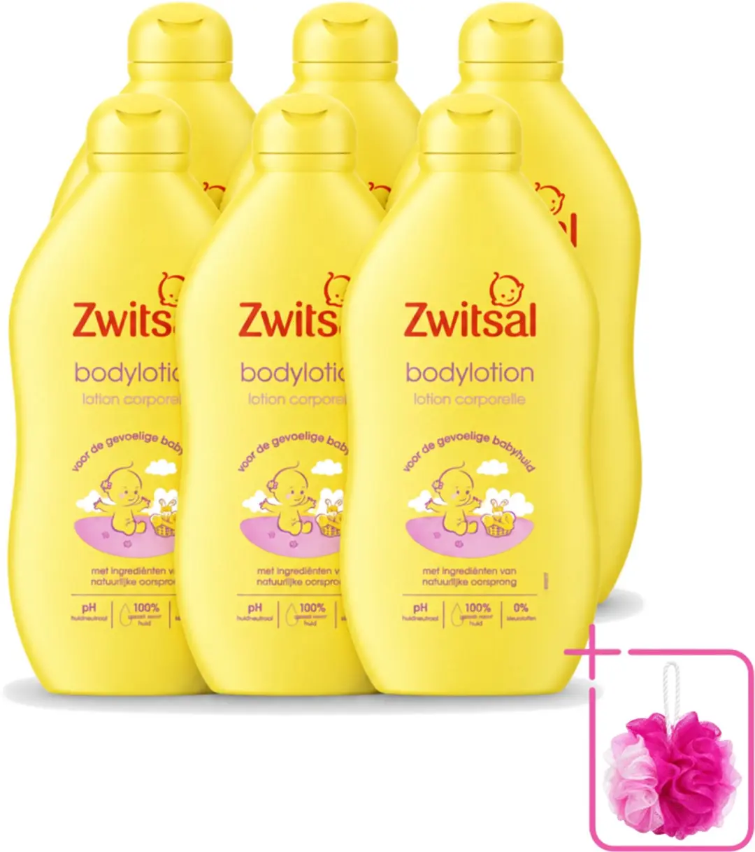 6 x Zwitsal
