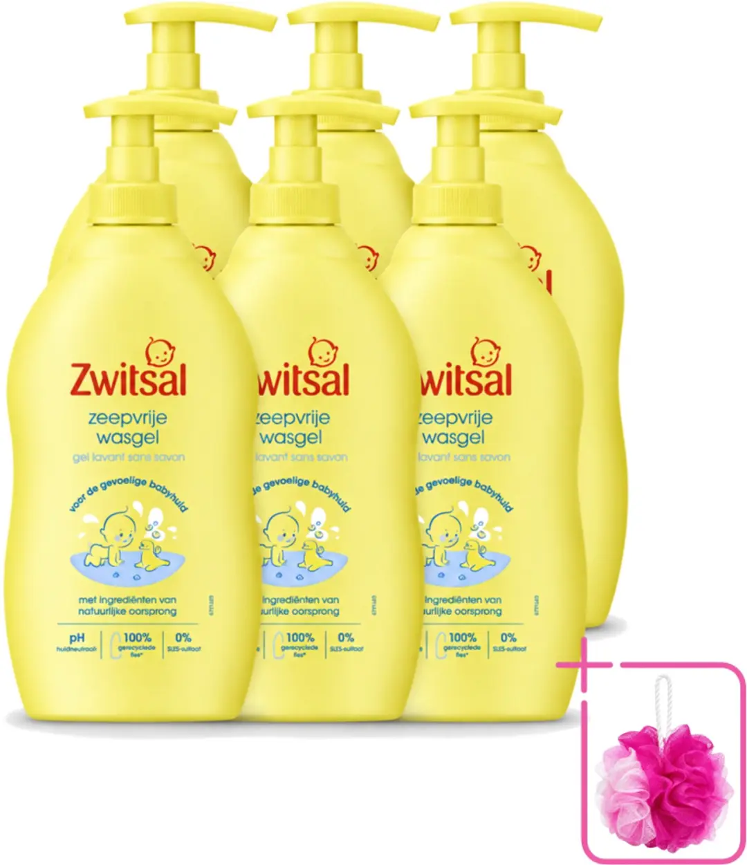 6 x Zwitsal