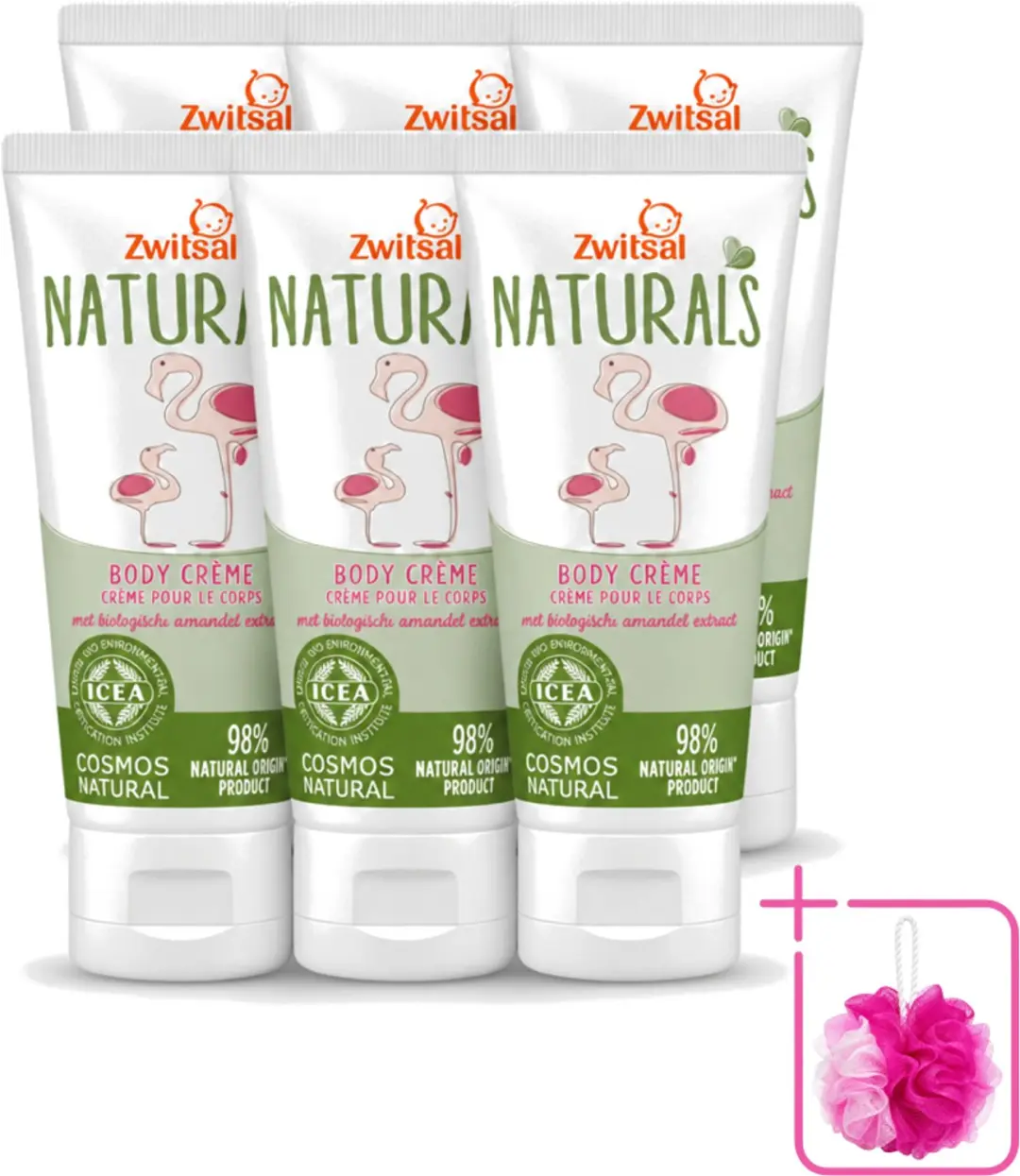 6 x Zwitsal Naturals
