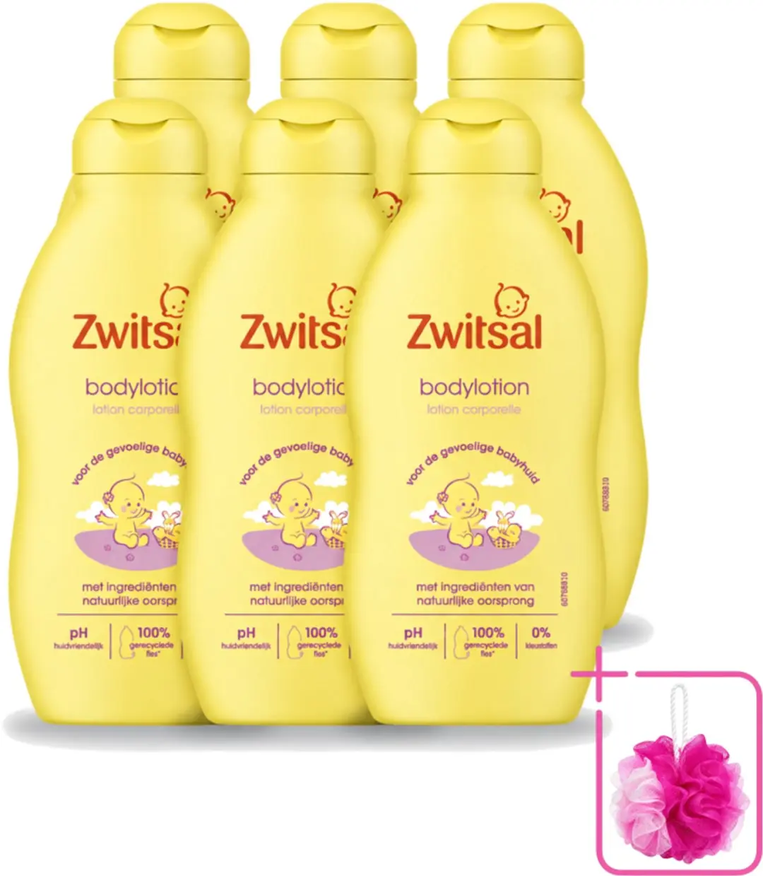 6 x Zwitsal