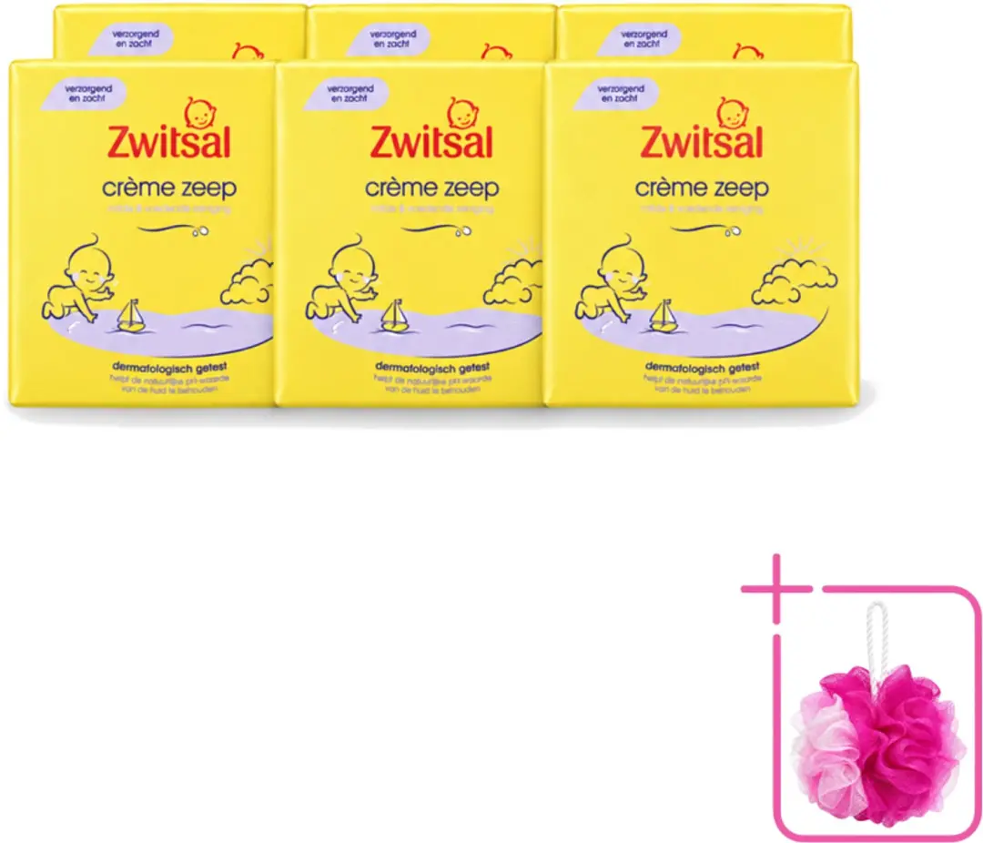 6 x Zwitsal