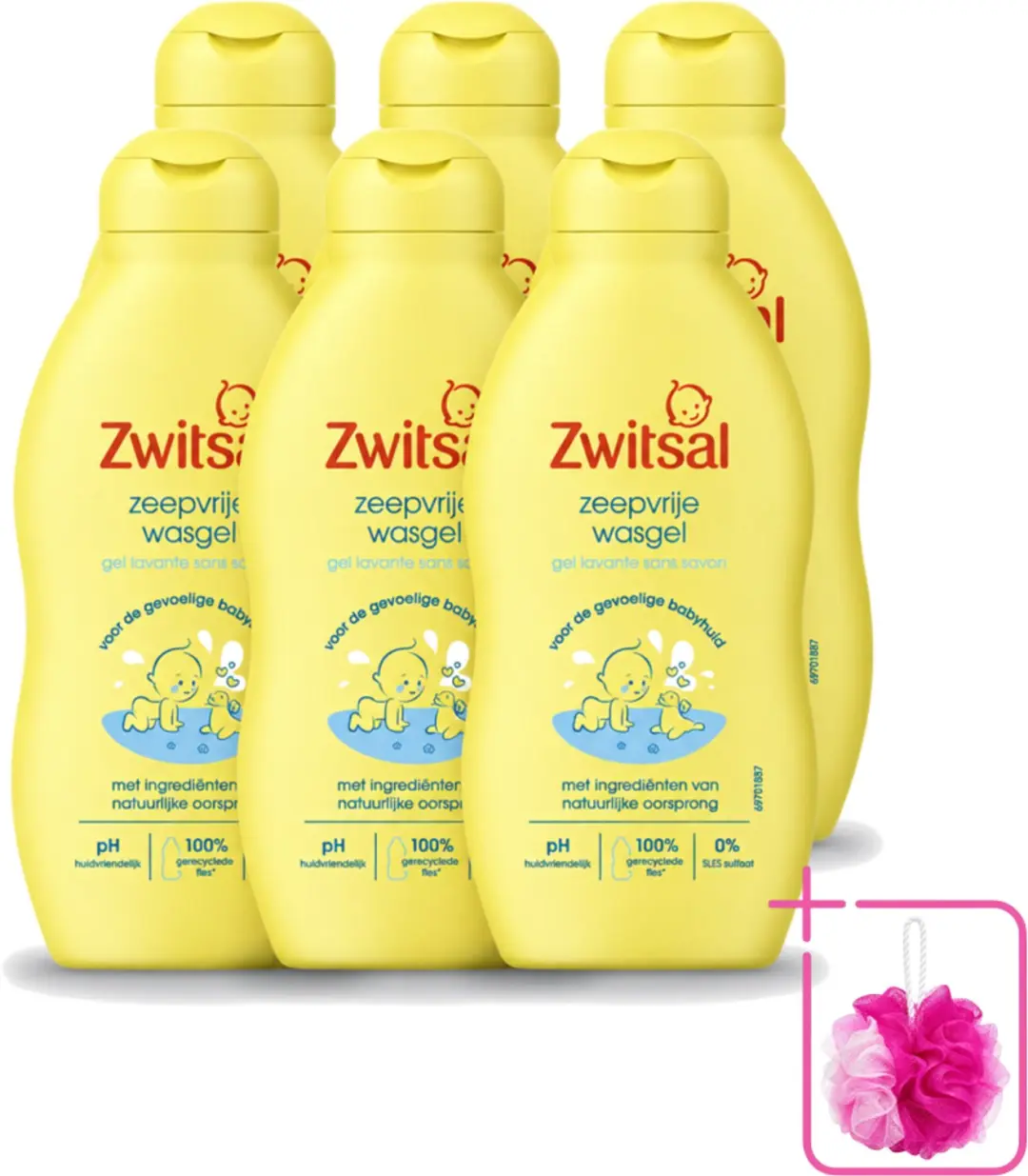 6 x Zwitsal
