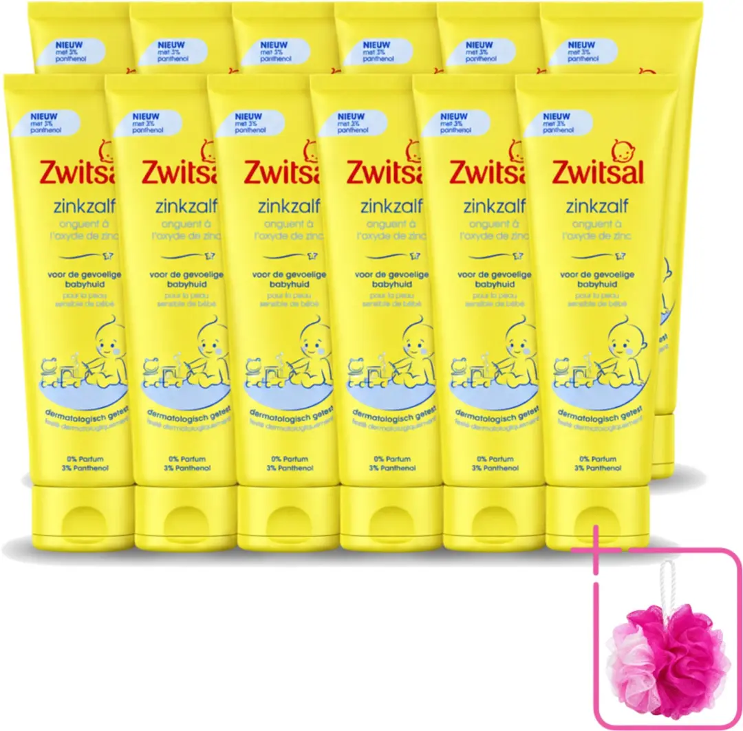 12 x Zwitsal 0% Parfum