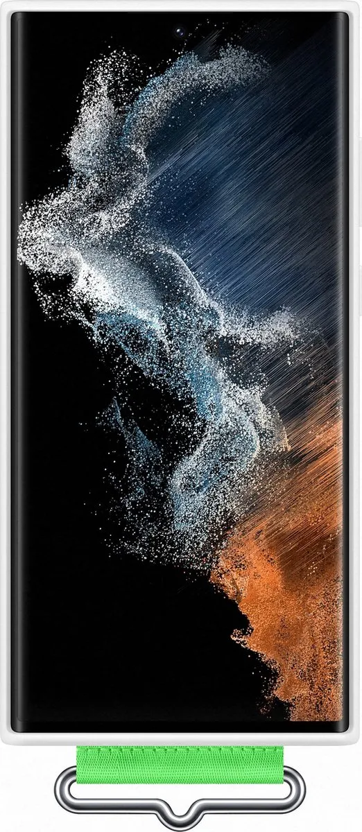 Samsung Galaxy S22 Ultra Siliconen Hoesje EF-GS908TWEGWW - Wit