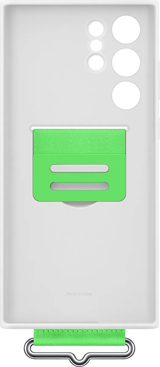 Samsung Galaxy S22 Ultra Siliconen Hoesje EF-GS908TWEGWW - Wit
