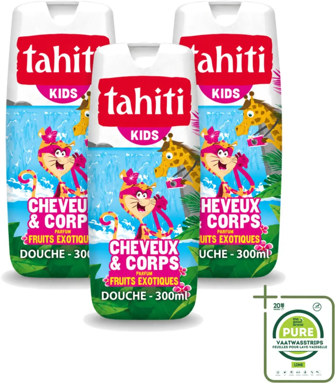 3 x Tahiti