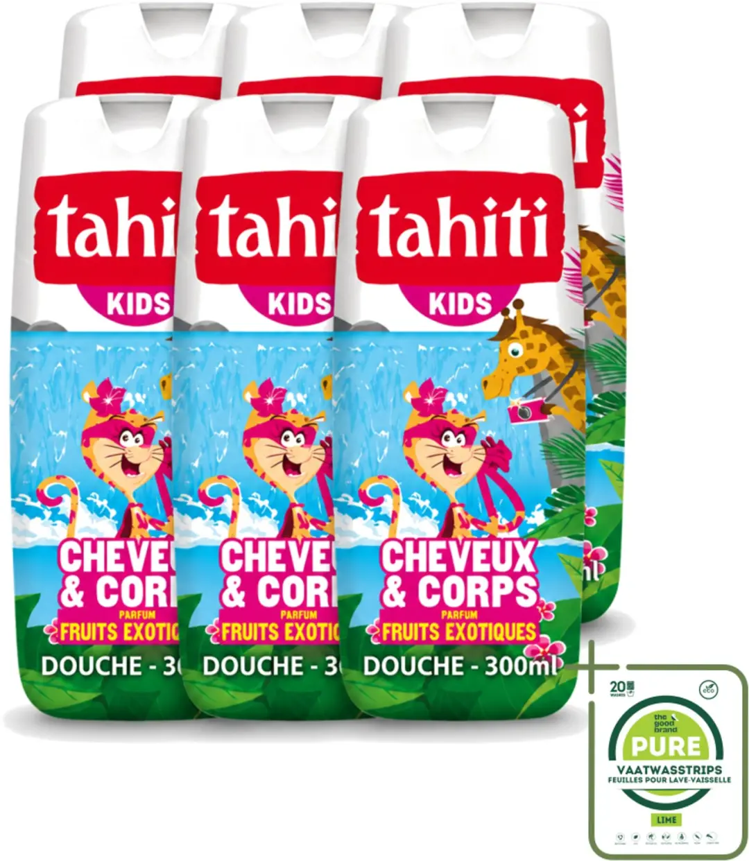 6 x Tahiti