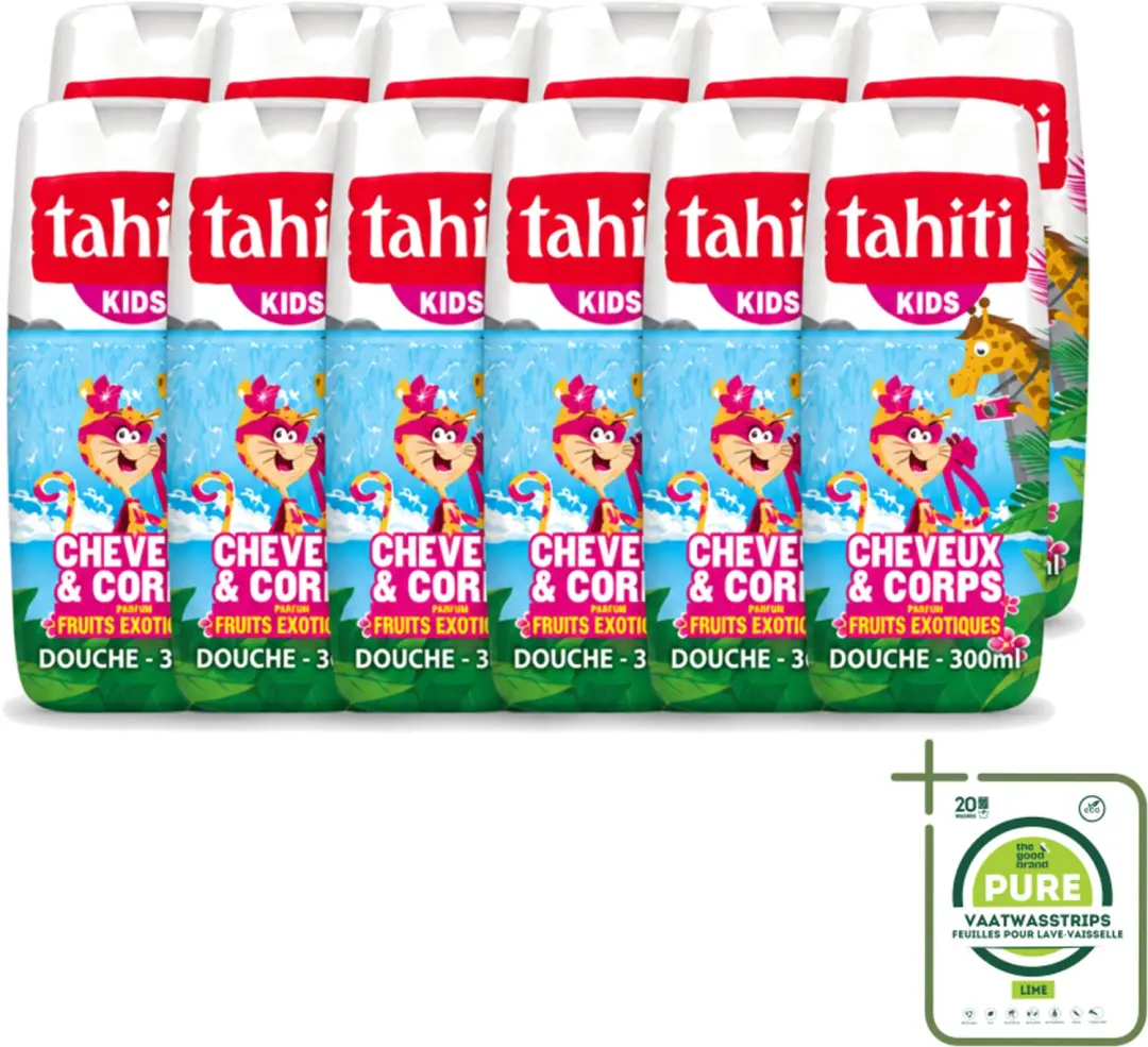 12 x Tahiti