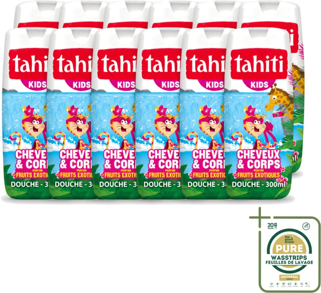 12 x Tahiti