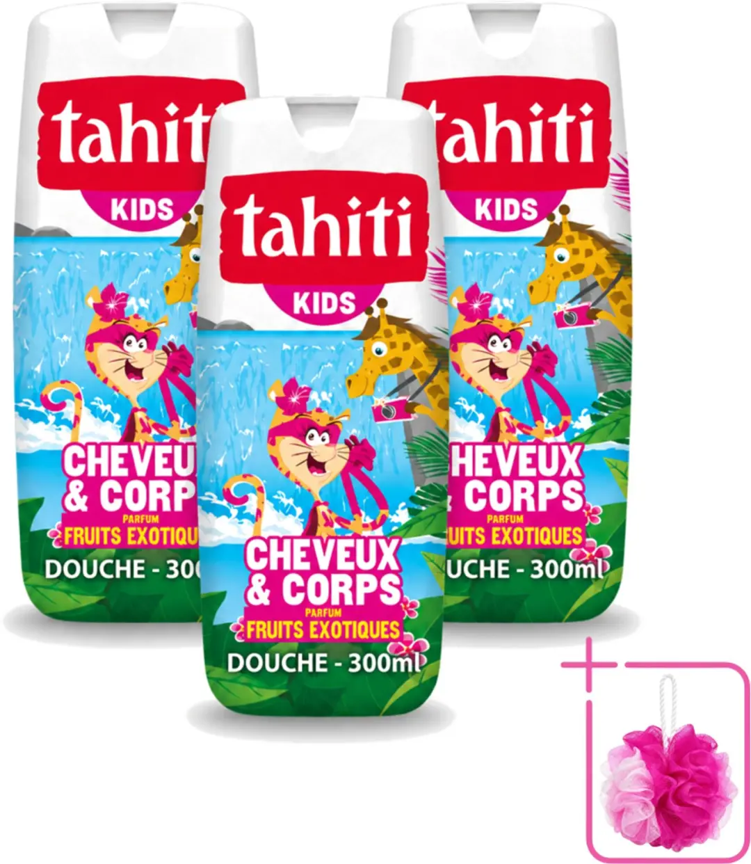 3 x Tahiti