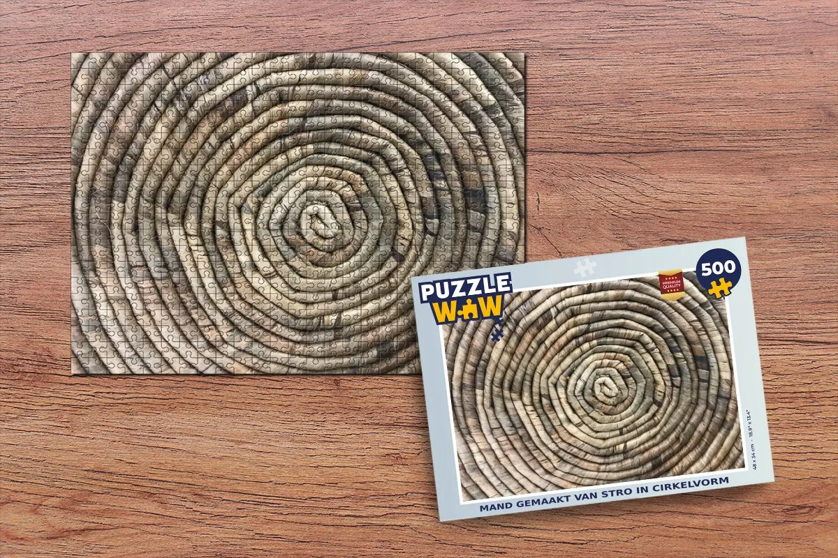 PuzzleWow Cirkel