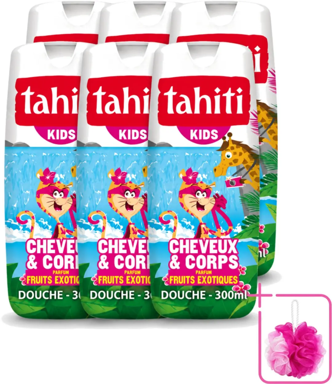 6 x Tahiti