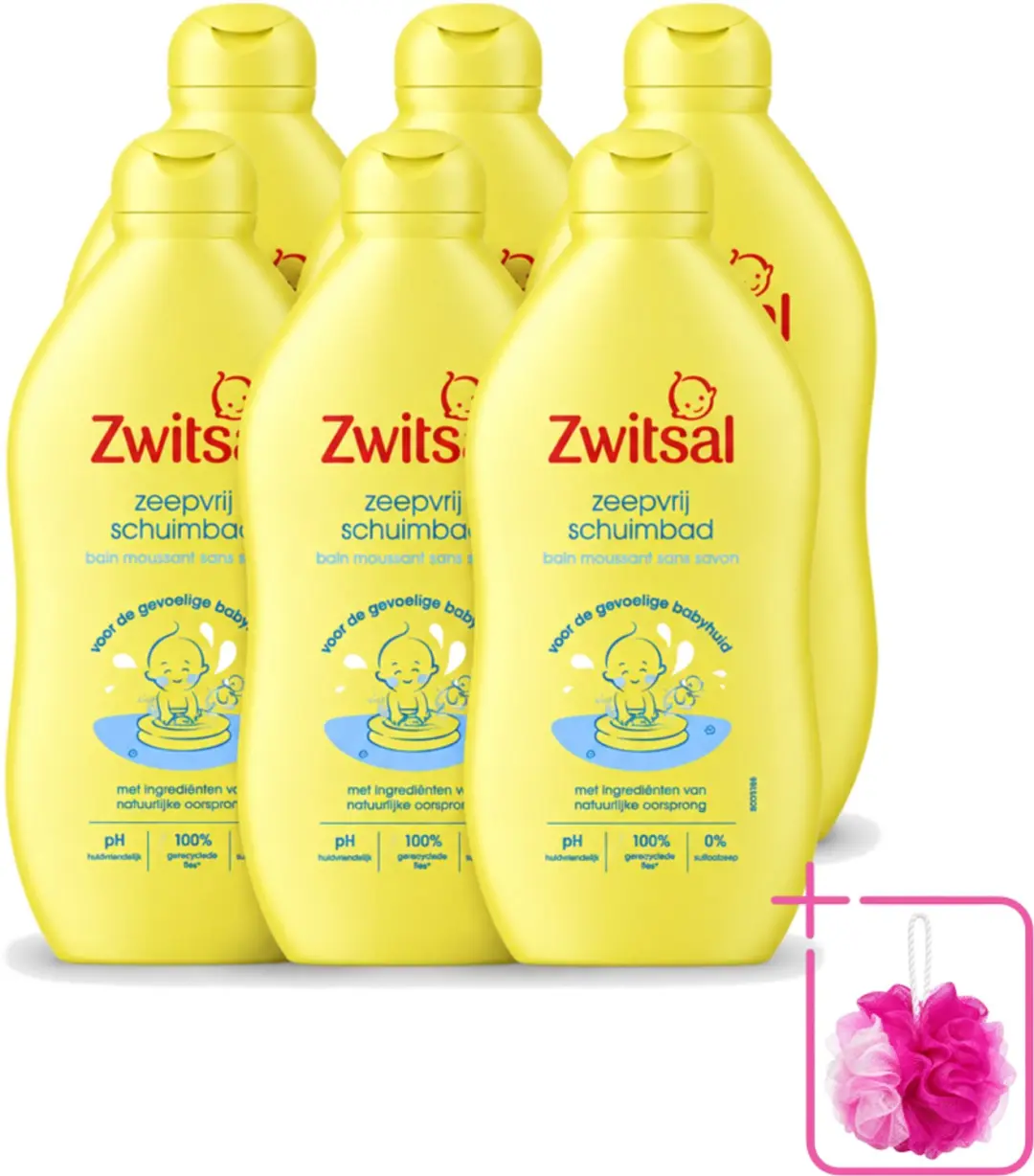 6 x Zwitsal