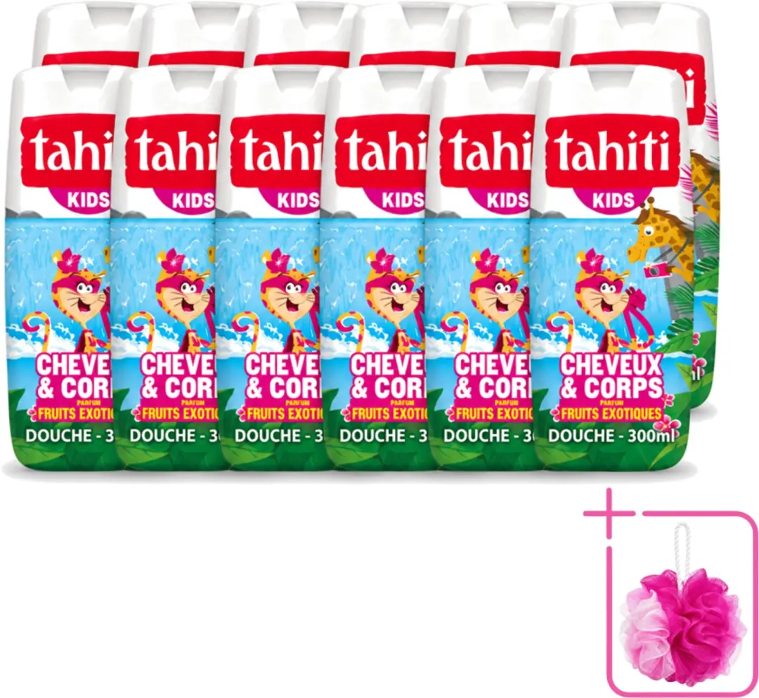 12 x Tahiti