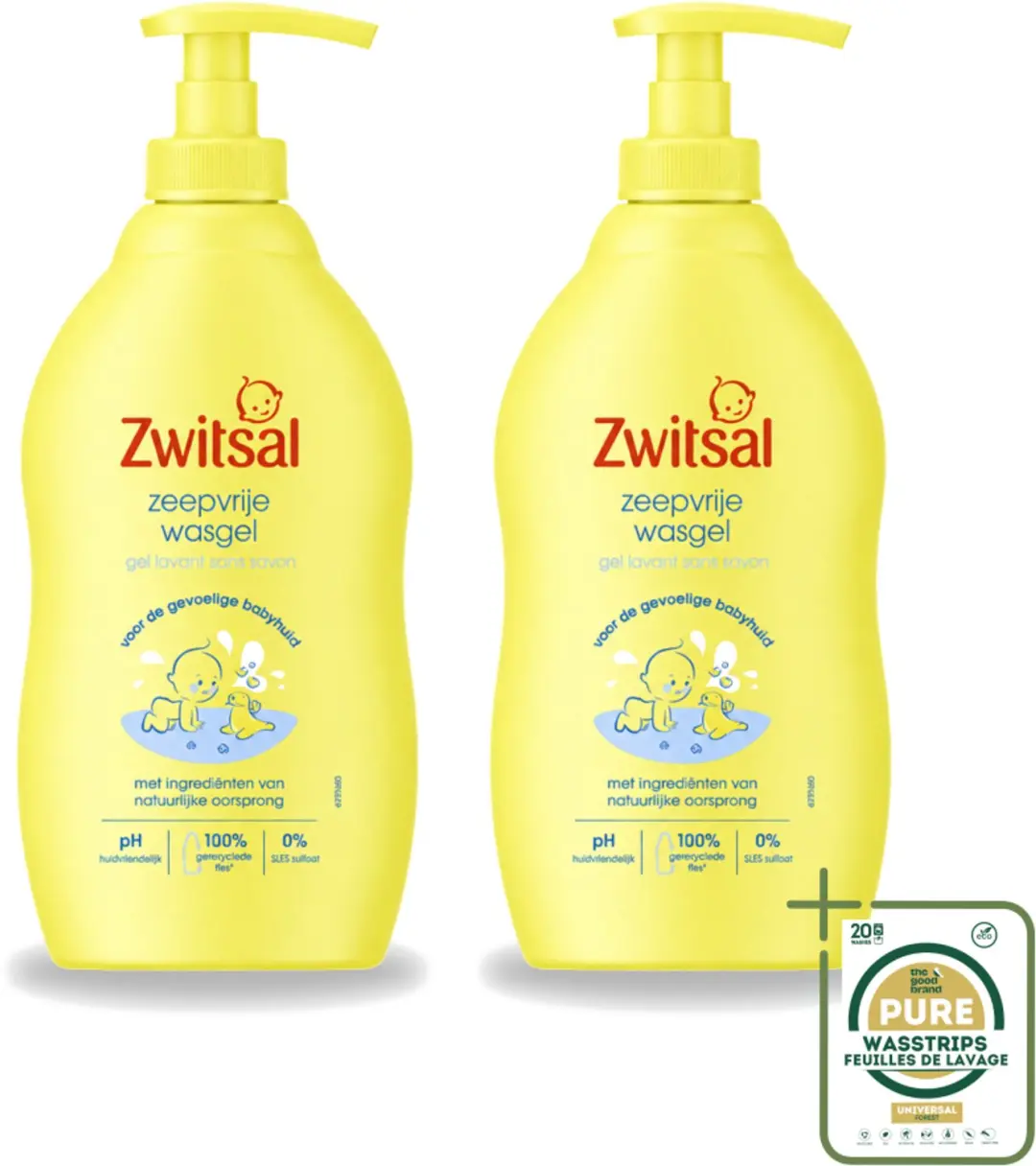 2 x Zwitsal