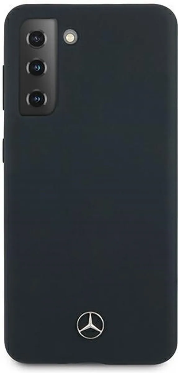 Mercedes MEHCS21MSILNA Silicone Line Hoesje - Blauw