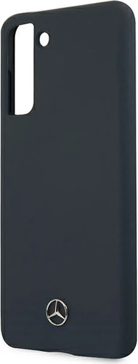 Mercedes MEHCS21MSILNA Silicone Line Hoesje - Blauw