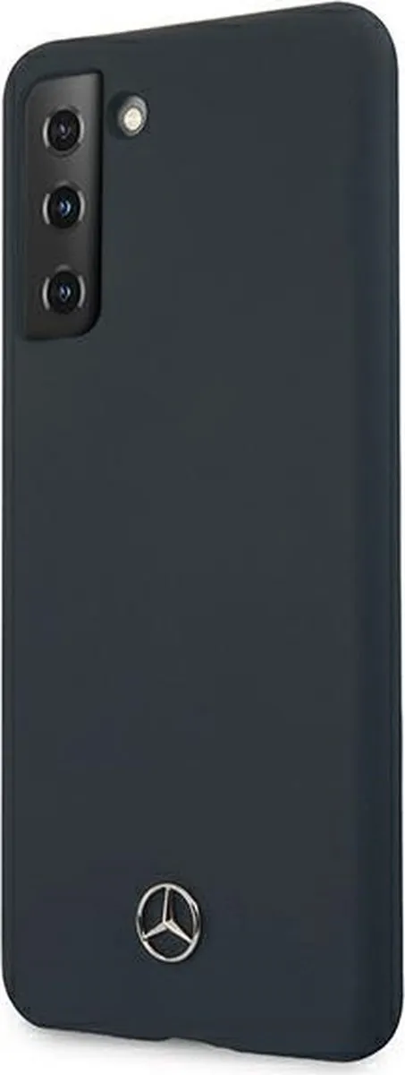 Mercedes MEHCS21MSILNA Silicone Line Hoesje - Blauw